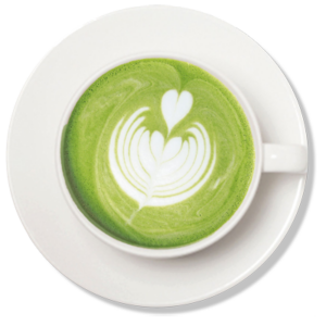 Matcha-Latte